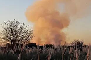 Incendios en la Reserva Natural Provincial Santa Catalina