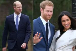 Temor en la corona: la próxima decisión de Meghan Markle y Harry que preocupa al príncipe William