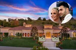 Britney Spears malvendió su nueva casa en California y perdió mucho dinero