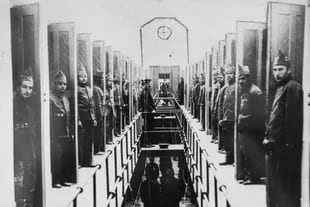 En la cárcel de Ushuaia llegó a haber 600 presos.