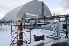 ¿Qué es el sarcófago de 30 mil toneladas que protege al reactor nuclear de Chernóbil?