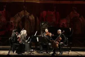 Martha Argerich, con un Quinteto de Schumann sublime y arrasador, inauguró el festival que lleva su nombre