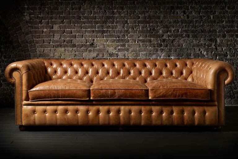 Chesterfield: conocé la historia del sofá más vendido - LA NACION