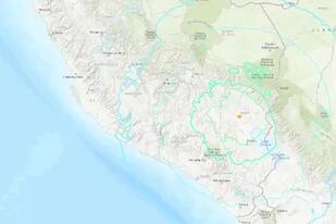 Un sismo de 7,2 grados sacudió el sur Perú, cerca de la frontera con Bolivia