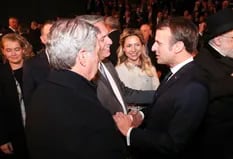 Macron, deportistas e intelectuales: la intensa agenda de Fernández en París