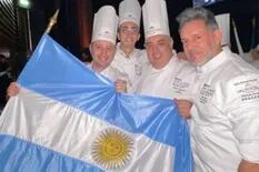 Un equipo de pasteleros argentinos quedó entre los 10 mejores del mundo: las preparaciones con las que deslumbraron