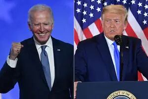 ¿Biden y Trump son tan distintos? Al menos en política exterior, se parecen bastante