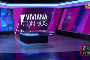 Revelan un fuerte conflicto entre Viviana Canosa y sus expanelistas de A24
