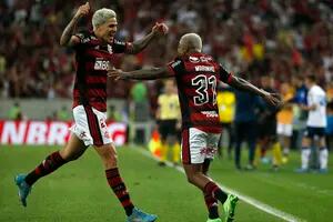 Un Flamengo repleto de figuras eliminó a Vélez y viaja con cartel de favorito a la final de la Libertadores