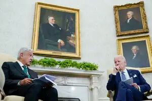 Tras el faltazo en la Cumbre de las Américas, López Obrador visitó a Biden con un pedido por los migrantes