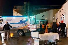 Un incendio en el hospital de Ushuaia obligó a trasladar pacientes