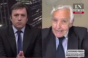 Rosendo Fraga habló sobre la posibilidad del oficialismo de “dar vuelta” la elección
