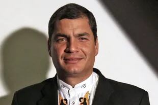 El expresidente de Ecuador, Rafael Correa