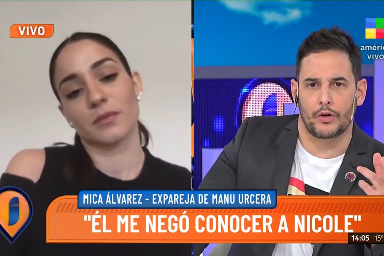 El día que la ex de Manu Urcera anticipó la crisis con Nicole Neumann