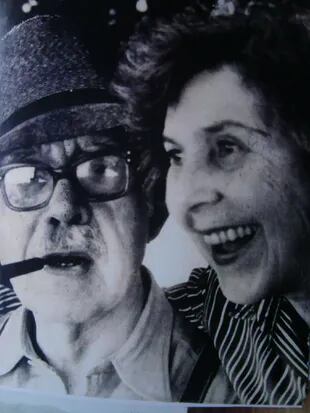 Max Rautenstrauch y Adelinda Gaigher (más conocida como Linda Rautenstrauch), figuras fundamentales en la creación del Camping Musical.