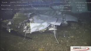 Nuevas imágenes revelan información sobre la desaparición del avión que transportaba a Emiliano Sala