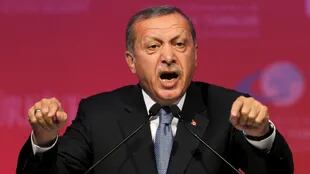 El presidente turco Recep Erdogan