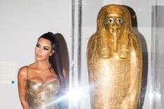 La foto de Kim Kardashian que ayudó a resolver el misterio de un antiguo sarcófago egipcio
