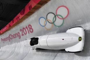 El primer equipo femenino de bobsleigh de Jamaica compitió en 2018 en Pyeongchang