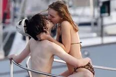 Timothée Chalamet y Lily-Rose Depp, apasionados en Capri