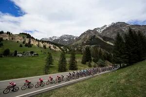 Giro de Italia. Se termina la carrera y un colombiano puede lograr algo histórico