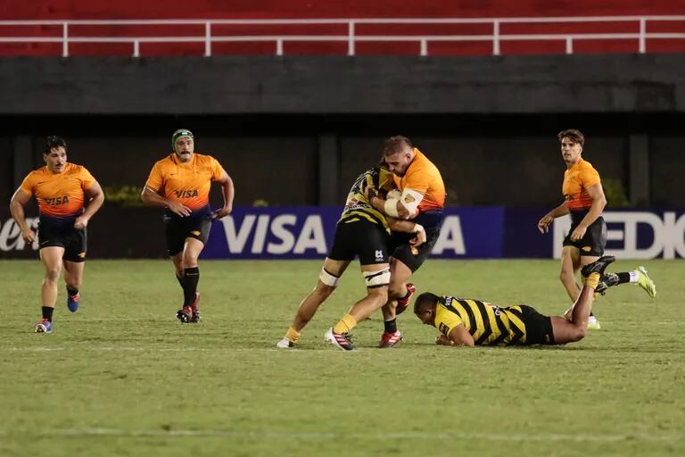 Jaguares XV perdió ante Peñarol y aún no encuentra respuestas en la Superliga Americana de Rugby