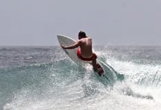 Luis Lacalle Pou: "Soy un surfista devenido en político"