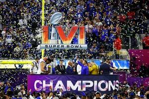 Los Angeles Rams, dueños del Super Bowl después de 23 años con una remontada memorable