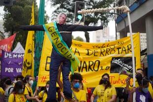 Jair Bolsonaro ha perdido popularidad y crecen las protestas en su contra a lo largo de Brasil