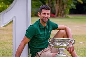 La calculadora de Novak Djokovic: el récord de semanas en la cima y la búsqueda de una marca histórica