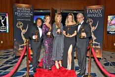 Natalia Denegri ganó 6 premios Emmy por sus producciones televisivas