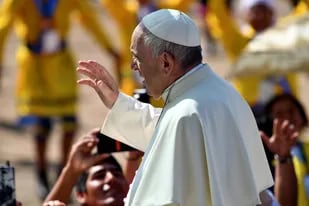El Papa concedió una conferencia de prensa durante el vuelo de regreso a Roma