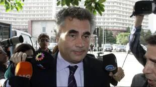 Alejandro Vanoli, en los tribunales de Comodoro Py