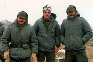 Malvinas: identificaron a un héroe de guerra que cayó en Monte Longdon