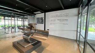 Marejada, escultura de Noemí Gerstein seleccionada este año como aporte de los amigos del museo al patrimonio público, ya puede verse en la sede de la Aamnba y se instalará en noviembre en su lugar del futuro Paseo de Esculturas