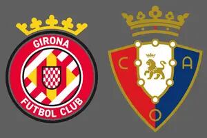 Girona - Osasuna: horario y previa del partido de la Liga de España