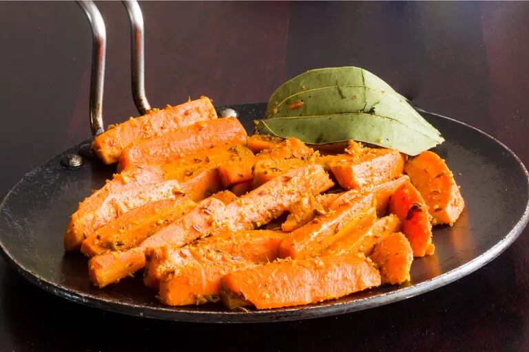 Receta de zanahorias salteadas en manteca - LA NACION