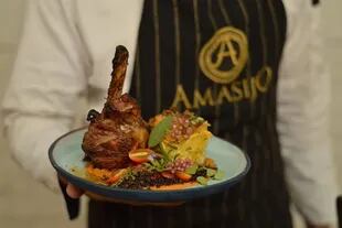 En Amasijo cambian el menú entre cuatro y seis veces al año.