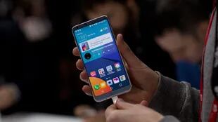 El LG G6, uno de los smartphones que más acapararon la atención en el Mobile World Congress de Barcelona