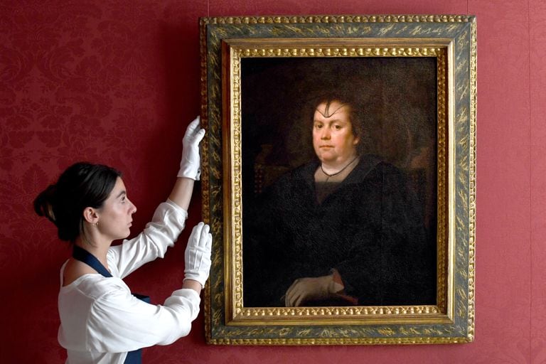 La amante del Vaticano, de Velázquez, protagoniza mañana una subasta millonaria