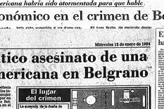 El misterio de la norteamericana asesinada en Belgrano