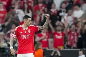 El gol de Di María en Benfica (¿y la decisión de seguir en Portugal?) y la asistencia de Dybala para Roma