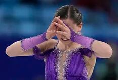 Siguen apareciendo sustancias en los análisis a Valieva, la patinadora rusa adolescente