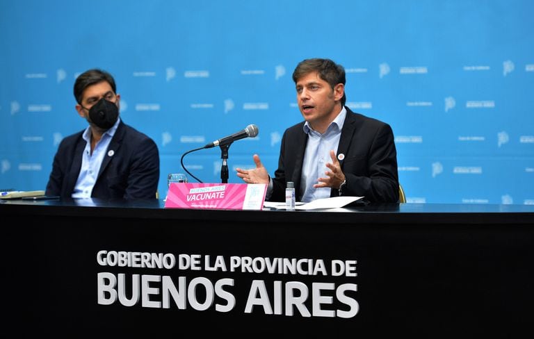 Anuncios nuevas medidas en Provincia de Buenos Aires - Axel Kicillof 30-04-21