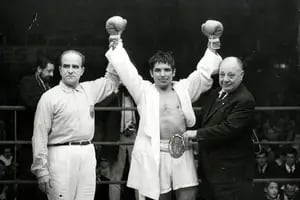 Murió Ramón La Cruz, un campeón de boxeo que fue aclamado y conmovió al Luna Park