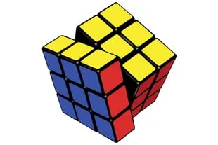 El famoso "cubo mágico" o cubo Rubik, el desafiante dispositivo que conquistó el mundo (Foto: Archivo)
