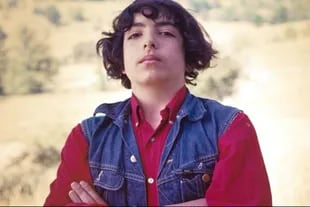 Un joven Paul Stanley, a los quince años
