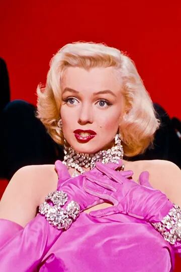 Los caballeros las prefieren rubias, cuando Marilyn Monroe empezó a ser tomada en serio como actriz