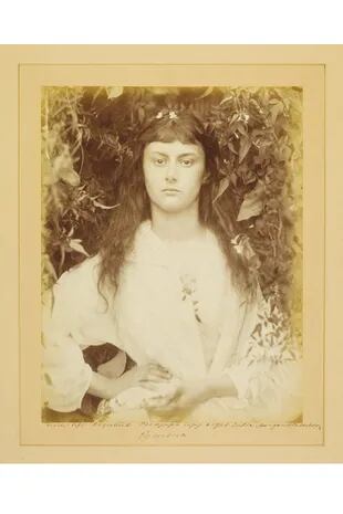 Una foto de 1872 de la verdadera Alice Liddell