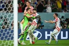 En un partidazo, Croacia venció por penales a Japón y avanzó a los cuartos de final